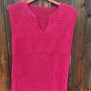 Vintage Knit Sleeveless Top